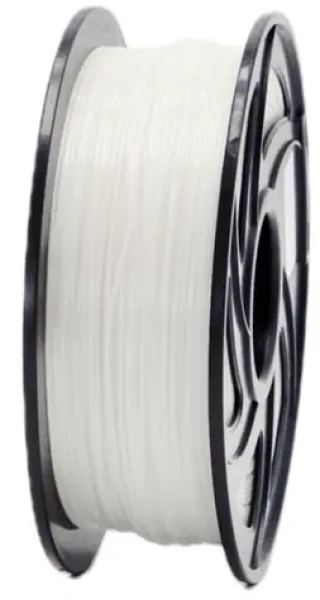 XtendLan PLA filament bílá / struna pro 3D tiskárnu / PLA / 1.75mm / 1kg   (3DF-PLA1.75-WT 1kg)