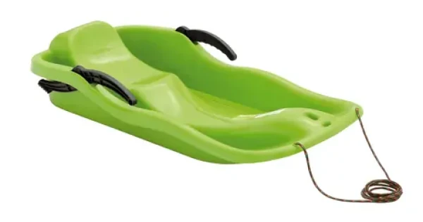 PROSPERPLAST Sáňky RACE světle zelené / Plast / 40x18 cm (ISRC-361C)