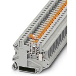 Phoenix Contact 3046443 oddělovací svorka 6.2 mm šroubovací oranžová 50 ks