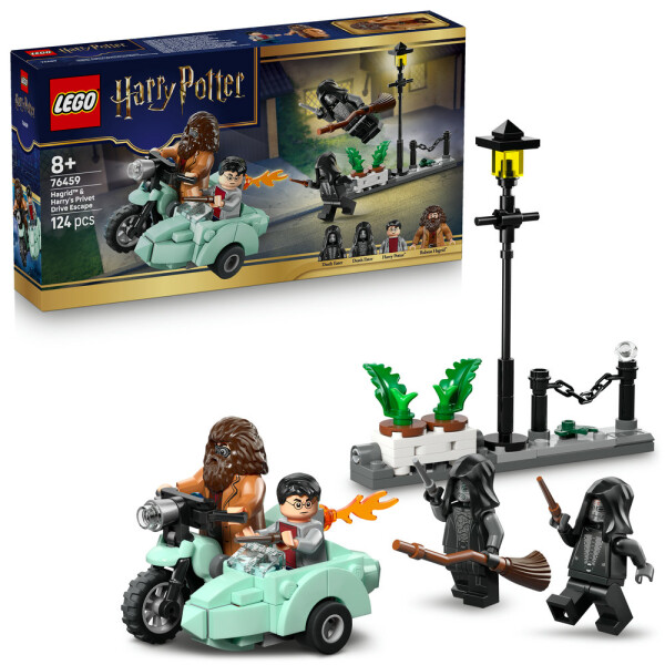 LEGO LEGO® Harry Potter™ 76459 Hagrid™ a Harryho útěk ze Zobí ulice