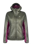 MONTURA Force Primaloft Jacket Woman, Verde Salvia/Vinaccia velikost: S