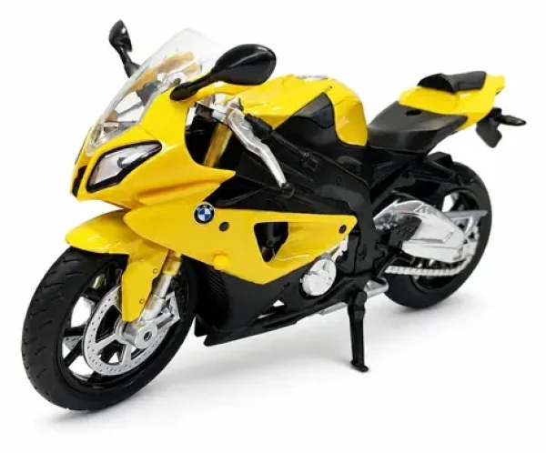MSZ Motocykl BMW S1000RR žlutá