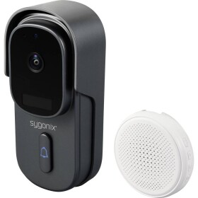 Sygonix Wi-Fi, bezdrátový domovní IP/video telefon šedá, bílá, SY-6721066