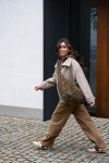 Taška přes rameno Reisenthel Moonbag Leo fake fur