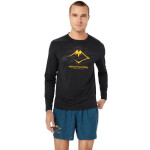 Asics T-shirt Fujitrail Logo LS Top 2011C987-001 pánské