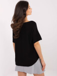 Jumper MO SW 0702.36 černý jedna velikost