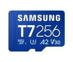 Samsung micro SD karta T7 - 256GB + USB adaptér EDF_499317