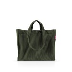 Taška přes rameno Reisenthel Softshopper Cord dark matcha