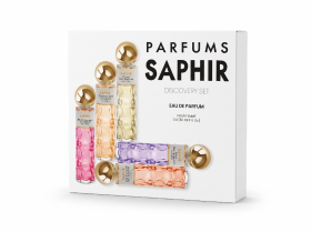 Saphir - DISCOVERY SET WOMAN 1 Dárkový set - Parfémové vody 5x 30ml