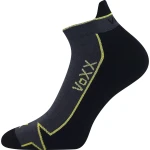 VOXX Ponožky bavlněné sportovní LOCATOR A tmavě šedé (3 páry) 35-38 103050