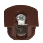 Italiana Ferramenta excentr policový barva: šedý (15017)