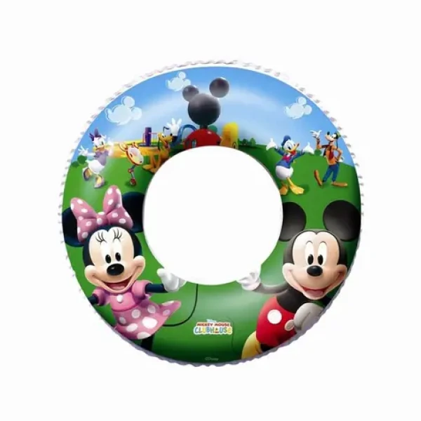 Bestway Mickey Mouse a Minnie nafukovací kruh 56 cm (91004B)