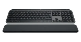 Logitech MX Keys S Plus šedá / Bezdrátová klávesnice / USB-C / BT / Nordic layout (920-011583)