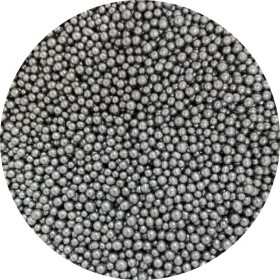 Dortisimo 4Cake Cukrové perly stříbrné 3-4 mm (80 g) Besky edice