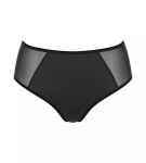 Dámské kalhotky Soft ADAPT High Waist - BLACK - černé 0004 - SLOGGI BLACK XS