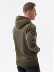 Pánská mikina Ombre Hoodie Olive XXL