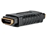 Nedis adaptér HDMI (F) - HDMI (F) černá / Redukce / pozlacené konektory (CVGB34900BK)