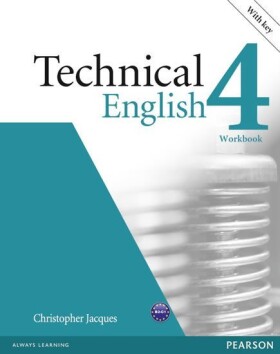 Technical English 4 Workbook w/ Audio CD Pack (w/ key) - Christopher Jacques
