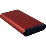 Profilové pouzdro hliník Hammond Electronics 120 x 71.7 x 19 červená 1 ks