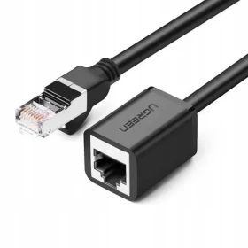 Ugreen 11282 Ethernet RJ45 Cat 6 FTP 1000 Mb/s internet, 3m, černý
