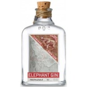 Elephant London Dry Gin 45% 0,5 l (holá lahev)