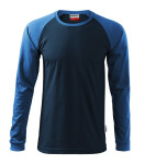 Street LS triko unisex námořní modrá S