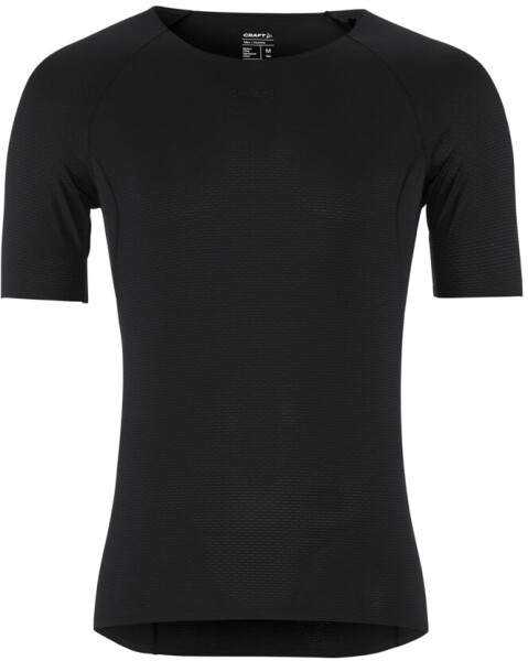Běžecké tričko CRAFT PRO Dry Nanoweight SS - černá Velikost textilu: 3XL