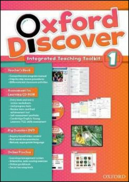 Oxford Discover 1 Teacher´s Book with Integrated Teaching Toolkit - Lesley Koustaff