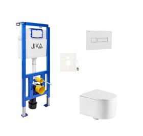 Závěsný WC set do lehkých stěn / předstěnová SAT SIKOJSREX72 SIKOJSREX72