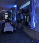 Čirý balónek s barevným LED řetězem 5 m Amscan Čirý balónek s barevným LED řetězem 5 m Amscan