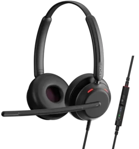 EPOS IMPACT 760T / drátová nahlavní souprava / mikrofón / USB-C a USB-A (1001214)