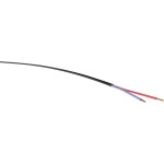 VER Niedervoltltg.2x1,5 Sp.100 energetický kabel 2 x 1.50 mm² černá 100 m