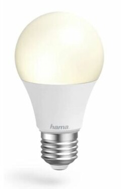 Hama SMART WiFi LED žárovka , E27, 10 W, bílá, stmívatelná