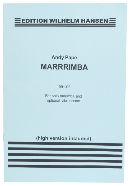 MS Andy Pape: Marrrrimba