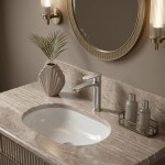 REA - Umyvadlová baterie Logan Brush Nickel REA-B6683