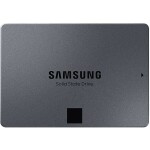 SAMSUNG 870 QVO SSD 2.5 SATA III MLC 560 MBps 530 MBps IOPS: 98K 88K MTBF 1.5mh 3y