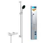GROHE - Precision Get Sprchový set s termostatem, chrom 34857000