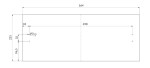 CERSANIT - Horní deska pro WC rám LARGA 56, bílá, FSC MIX70% SGSCH-COC-007574 S164-050