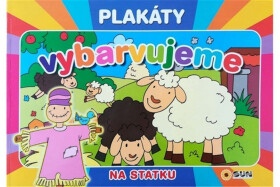 Na statku Vybarvujeme XL plakáty