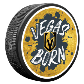 Mustang Puk Vegas Golden Knights NHL Slogan