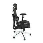 Kancelářská židle, synchronní mechanismus, černá síťovina, KA-B2361 BK