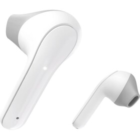 Hama špuntová sluchátka Bluetooth® bílá headset, dotykové ovládání