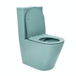 Wc kombi komplet kombinovaný SAT Infinitio zelená mat vario odpad SATINF031VPSNLGEM SATINF031VPSNLGEM