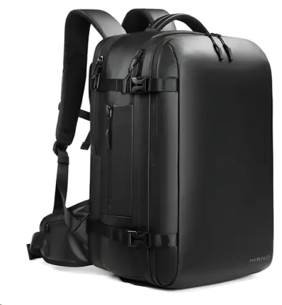 MYBALO Traveler cestovní batoh 3v1 / 44 l / 53x33x25 cm / kapsa na notebook 17,3" / voděodolný (MY-BA-240015)