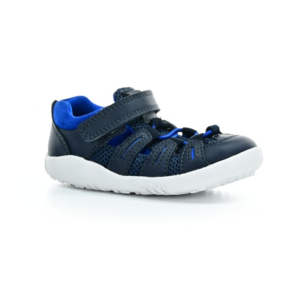 Bobux Summit Navy + Snorkel Blue