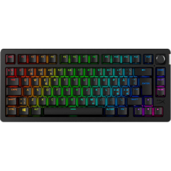 HyperX Alloy Rise Top Plate - horní deska, modrá EDF_1139011