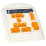 Ducky Rubber Keycap Set, 31 kláves, Double-Shot Backlight oranžová DKSA31-USRDYNNO1