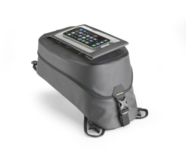 Grt728 malý vodotěsný tankruksak Givi, černý, 10 litrů, řada Canyon