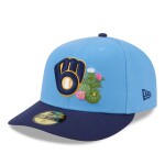 New Era Pánská kšiltovka Milwaukee Brewers MLB 2026 Authentic Spring Training Pre-Curved 59FIFTY Velikost: 7 1/2