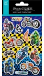 SPARKYS Samolepky Závodní motorky